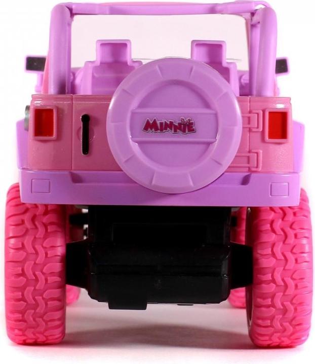 Actual product image Jada RC Minnie Mouse Jeep Wrangler