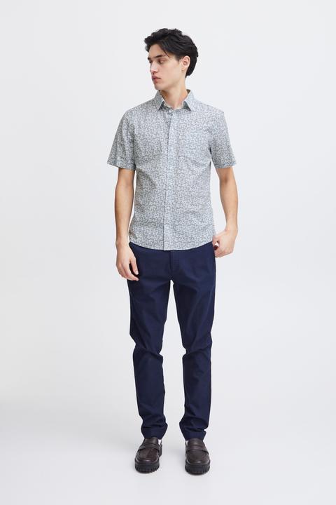 Produktbild Casual Friday CFAnton SS AOP leaves shirt 20505069 (M)