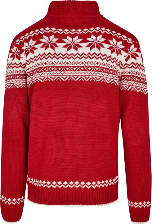Image du produit Brandit Cardigan norvégien taille 4XL couleur rouge (4XL)