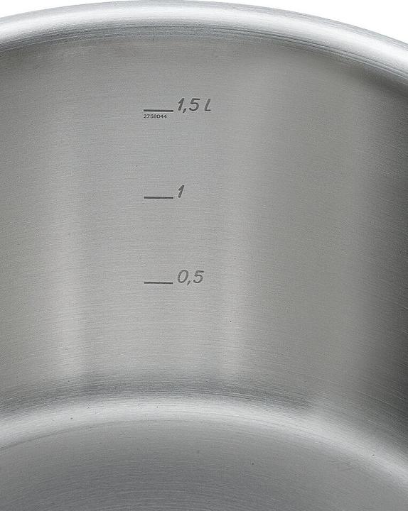 Produktbild WMF Compact Cuisine Stielkasserolle, 16 cm (16 cm, Stielkasserolle, Edelstahl)