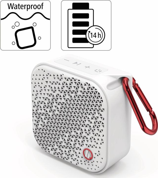 Actual product image Hama Pocket 2.0 (14 h, Rechargeable battery operated)
