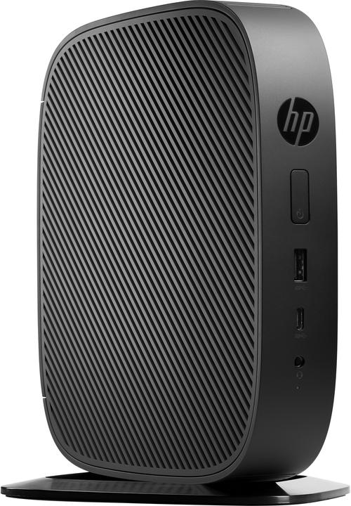 Actual product image HP t530 Thin Client, Windows Embedded Standard 7E 32 (AMD GX-215JJ, 4 GB, Firepro W2100)