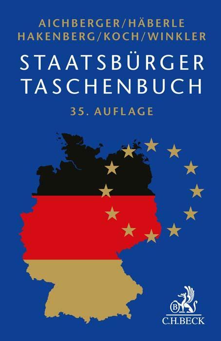 Immagine prodotto Staatsbürger-Taschenbuch (Tedesco, Hüberle Aichberger, Tommaso, Otto, 2022)