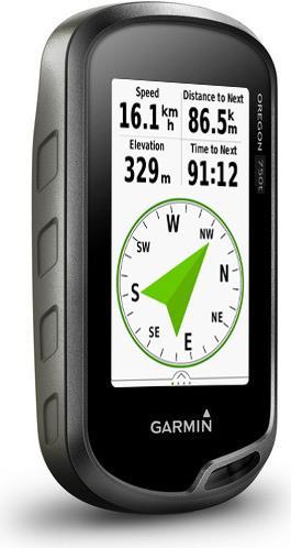 Actual product image Garmin Oregon 750t + TOPO Switzerland PRO