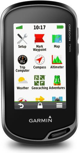 Actual product image Garmin Oregon 750t + TOPO Switzerland PRO