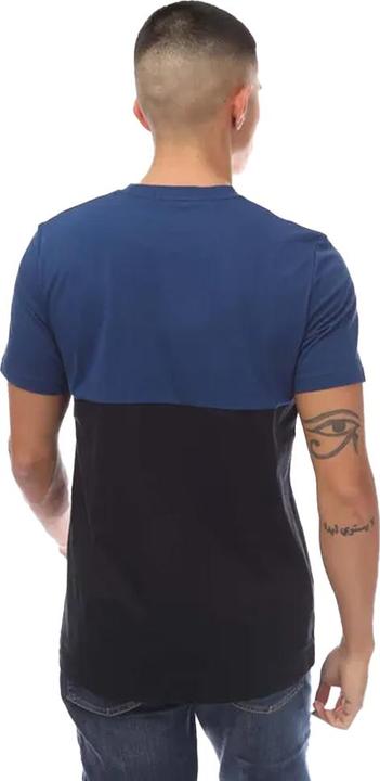Actual product image Fred Perry Mens Colour Block Branded T-Shirt (XS)