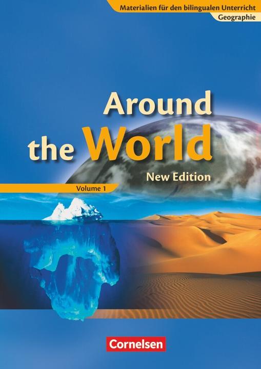 Actual product image Materials for bilingual lessons - Geography - Year 7 (German, Anne/Fugel, Joan/Hampel, Ripe, Ricarda, 2008)