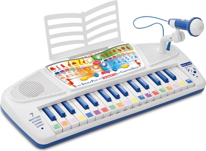 Bontempi Orgue pour enfants parlant