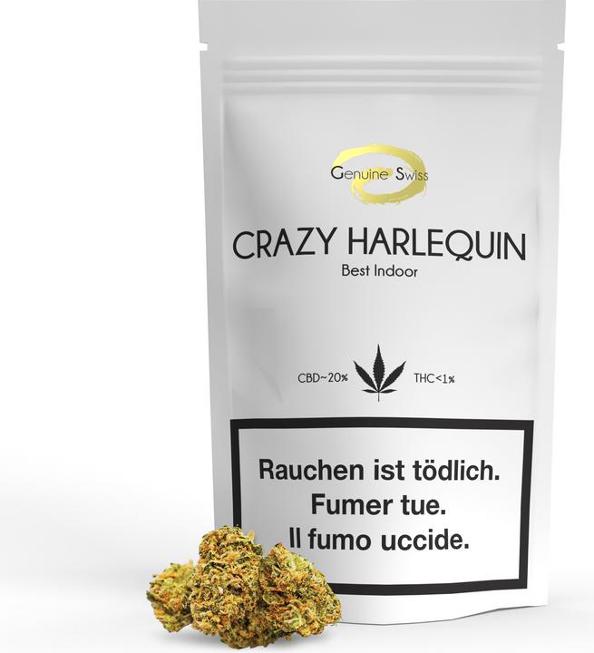 Produktbild Genuine Swiss Crazy Harlequin (2.50 g, Indoor)