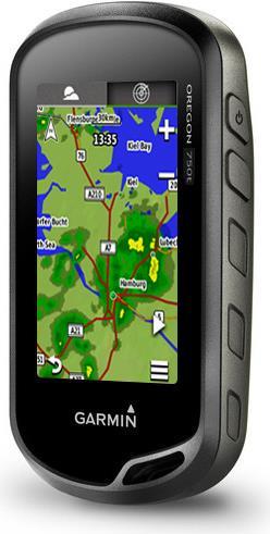 Actual product image Garmin Oregon 750t + TOPO Switzerland PRO