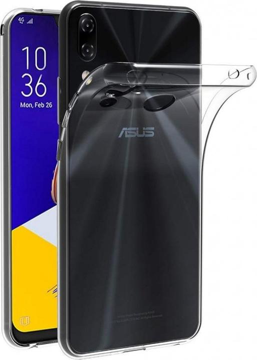 Actual product image Screenguard Asus ZenFone 5 / 5Z Flexible TPU Clear Case (Asus Zenfone 5Z)