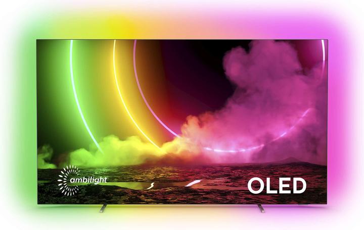 Produktbild Philips 55OLED806 Ambilight (55", OLED806, OLED, 4K, 2021)