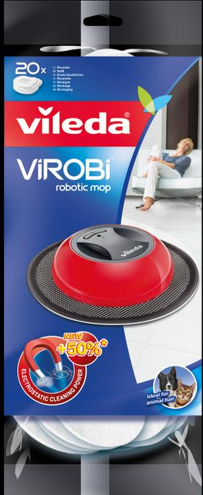Produktbild Vileda Virobi Ersatzpads (20 Stk.)