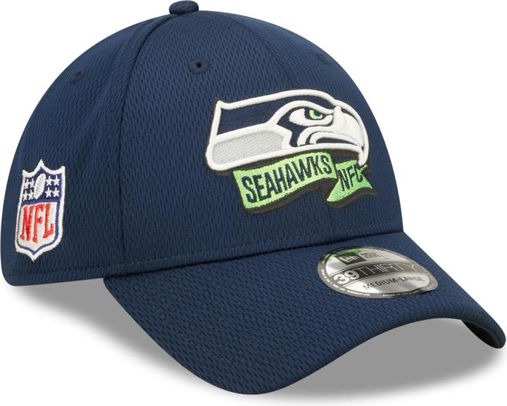 Image du produit New Era 39Thirty Cap - SIDELINE COACH Seattle Seahawks (S/M)