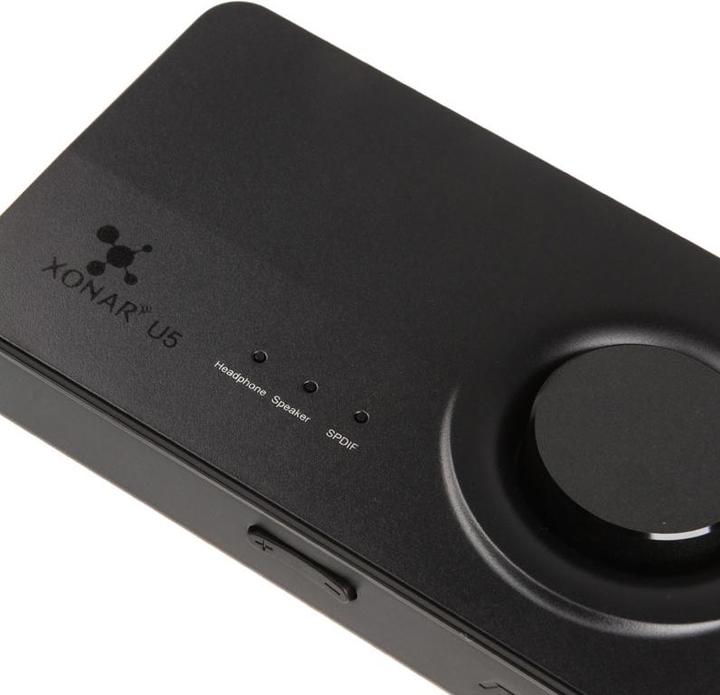 Image du produit ASUS Xonar U5 (USB)