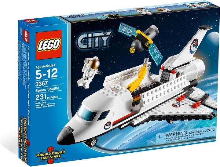 Image du produit LEGO City – La navette spatiale (3367, LEGO City)