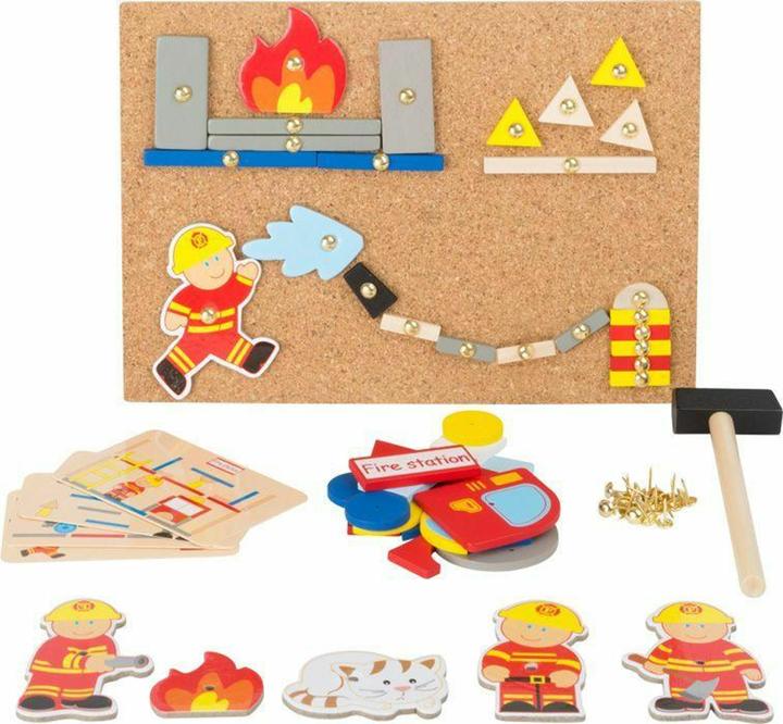 Immagine prodotto small foot Gioco di martello dei vigili del fuoco
