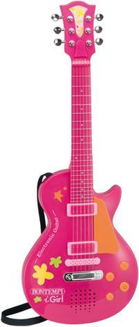Immagine prodotto Bontempi Chitarra elettronica (Tedesco, Francese, Italiano, Inglese)