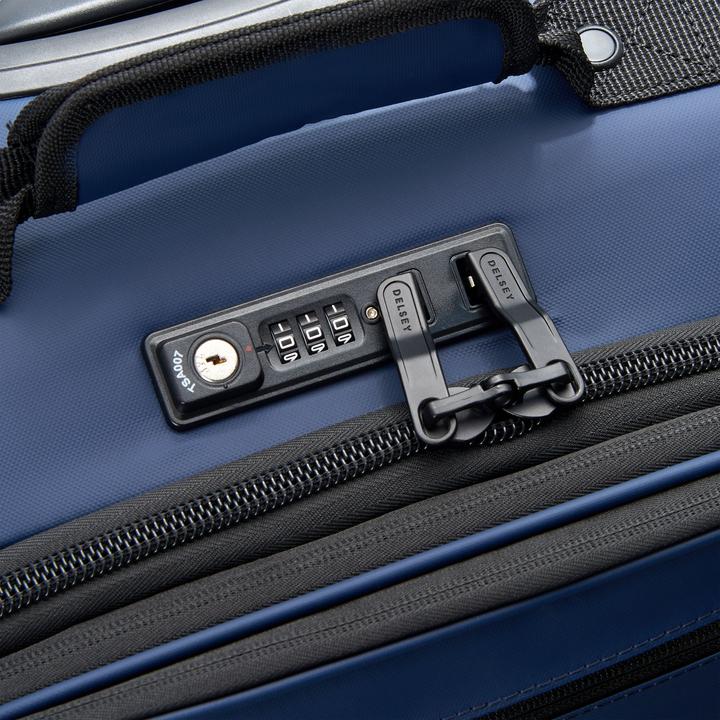 Actual product image Delsey Maubert 2.0 4-wheel trolley 79 cm with expansion fold (118 l, XL (from 140l))