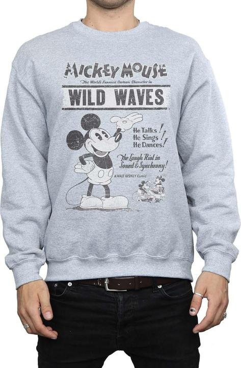 Produktbild Disney Mickey Mouse Making Waves Sweatshirt (XL)