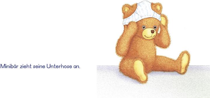Immagine prodotto Mini orso si veste (Tedesco)