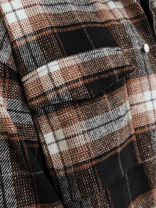 Actual product image Jack & Jones Wide cut overshirt Overshirt (XXL)