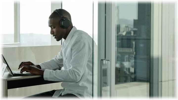 Produktbild Microsoft Surface Headphones 2 (ANC, 20 h, Kabelgebunden)