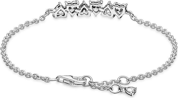 Produktbild Pandora Armband Endlose Herzen (18 cm, Sterling Silber 925)