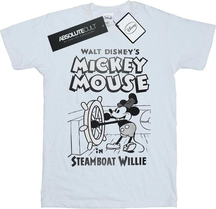 Image du produit Disney - T-shirt MICKEY MOUSE STEAMBOAT WILLIE - Garçon (128)