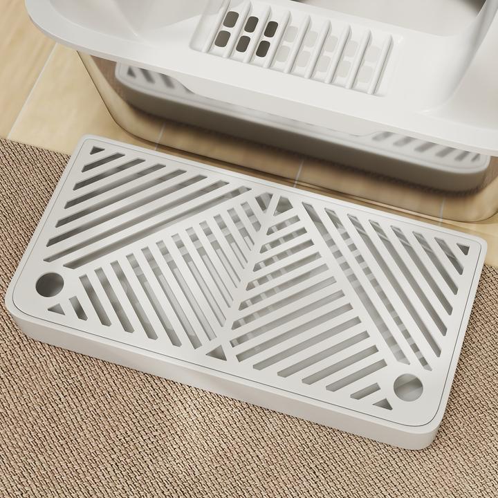 Actual product image PawHut Katzentoilette (Cat litter tray open)
