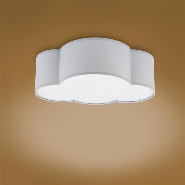 Actual product image TK Lighting CEILING LIGHT CLOUD MINI 2XE27 3144 GREY