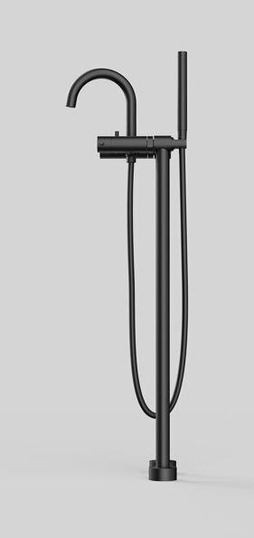 Actual product image Steinberg Series 100 bath faucet, freestanding, projection: 231mm