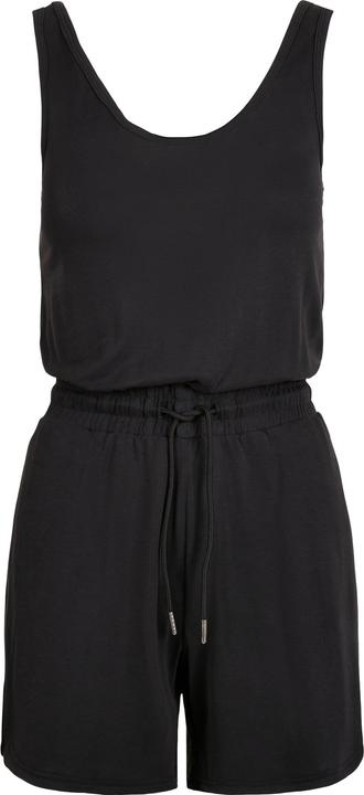 Urban Classics Ladies Short Sleeveless Modal Jumpsuit