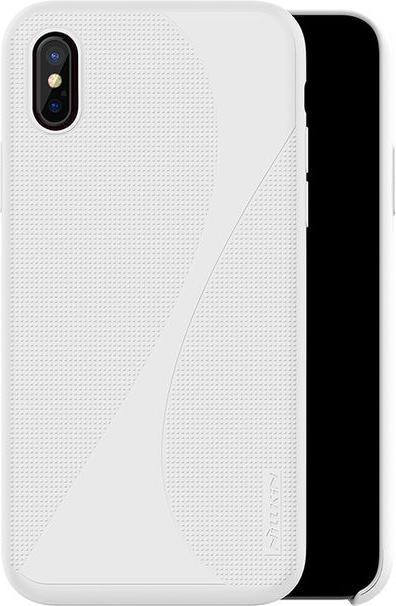 Actual product image Nillkin Flex II Liquid Silicone Case Cover (Apple iPhone X)