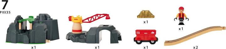 Actual product image Brio Bell Carriage