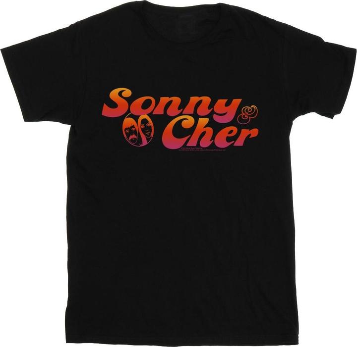 Image du produit Sonny & Cher - T-shirt GRADIENT LOGO - Homme (XXL)