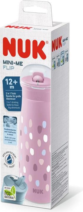 Actual product image NUK Sippy cups & sippy bottles Sippy bottle Mini-Me Flip Cup - with bite-resistant (0.45 l)