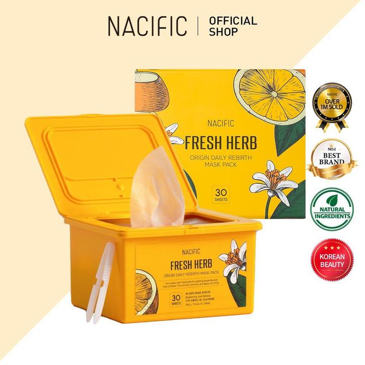 Immagine prodotto Nacific Maschera quotidiana alle erbe fresche di origine
