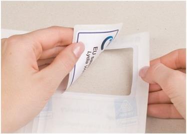 Actual product image Avery Name labels