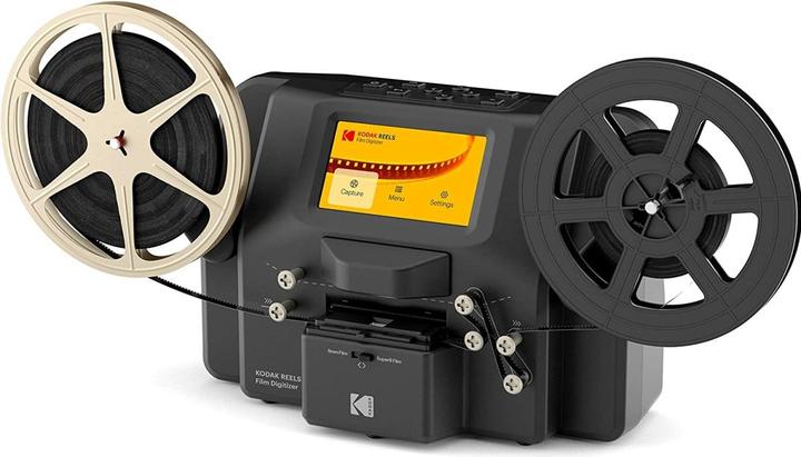 Actual product image Kodak Reel's Super 8mm Film Digitizer (Slide Viewer)
