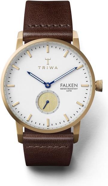 Triwa Snow Falken Dark Brown Classic (Analoguhr, 38 mm)