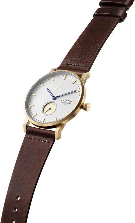 Produktbild Triwa Snow Falken Dark Brown Classic (Analoguhr, 38 mm)