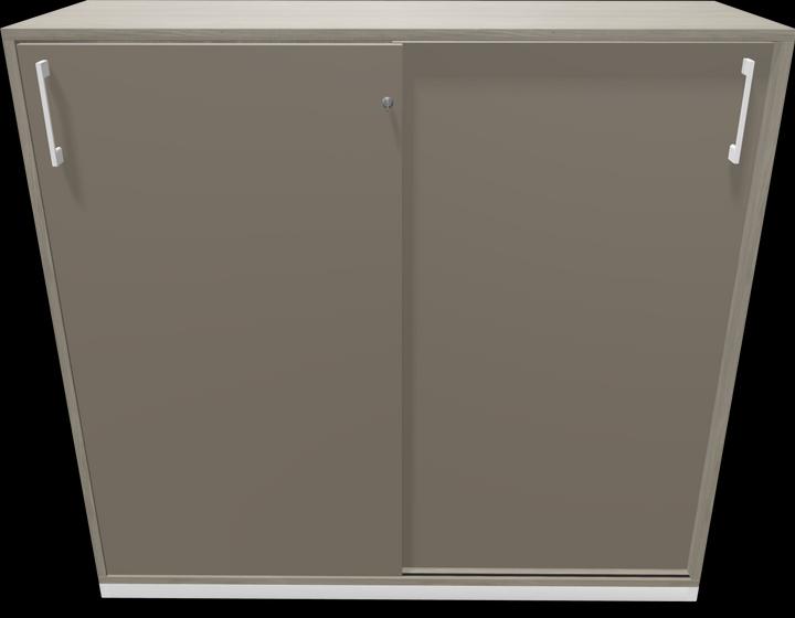 Actual product image Narbutas Choice sliding door cabinet (120 x 40 x 111.5 cm)