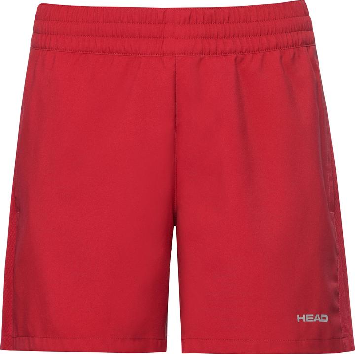 Actual product image Head Club Shorts W red (XS)