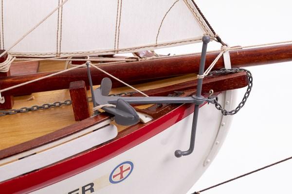 Actual product image Billing Boats Colin Archer RC Wooden Hull - (428367)