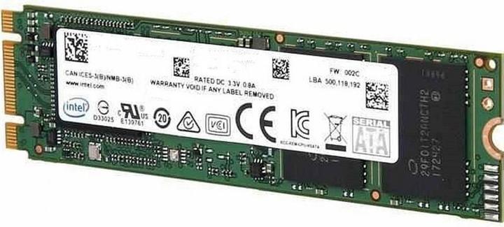Actual product image Intel SSDSCKKB480GZ01 (480 GB, M.2 2280)