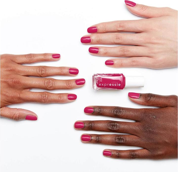 Produktbild Essie Nail Expressie (490 spray it to say it, Farblack)