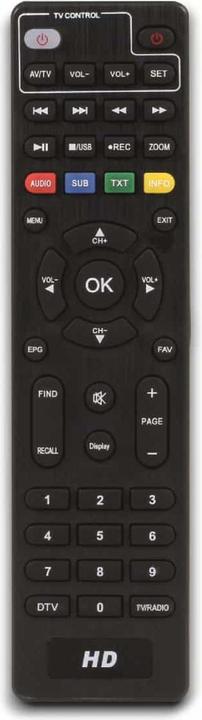 Produktbild Opticum Sat Receiver mit PVR (DVB-S2, Festplatte)