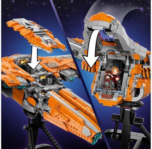 Produktbild LEGO Das Schiff der Wächter (76193, LEGO Marvel)