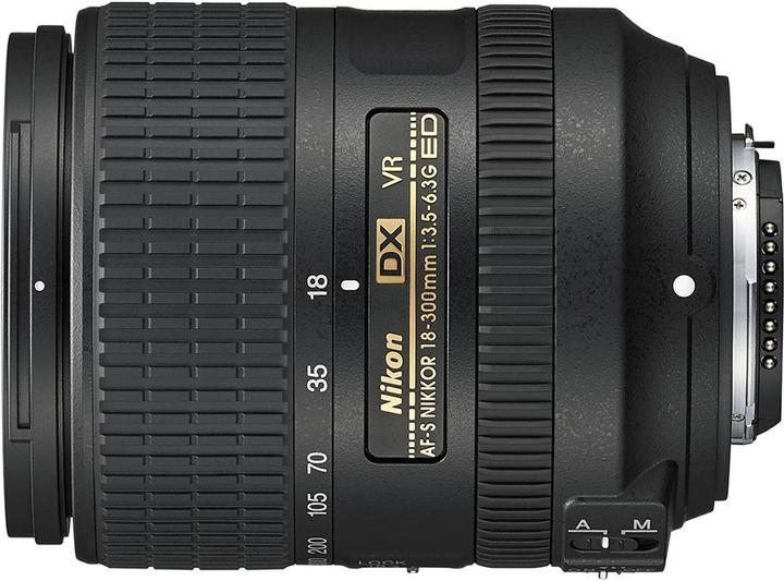 Actual product image Nikon AF-S Nikkor 18-300mm f/3.5-6.3G ED DX VR (Nikon F, APS-C / DX)